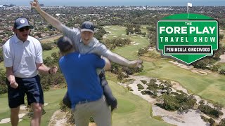 Trent Hits An Impossible Putt - Fore Play Travel Series: Peninsula Kingswood
