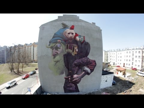Etam Cru "Monkey Business" Dzielna 72
