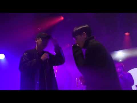 20161223 DEAN with CLUB ESKIMO / punchnello (feat.crush 크러쉬) - corona