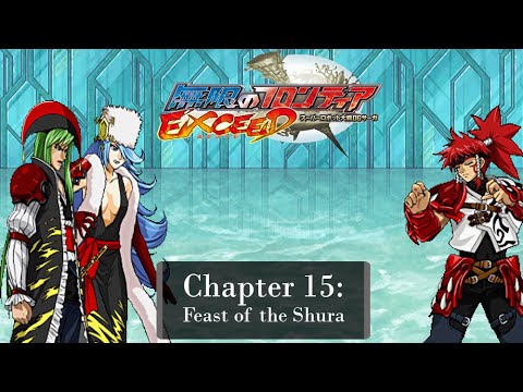 SRW OG Endless Frontier Exceed Playthrough -  Chapter 15