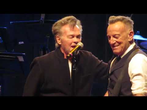 Bruce Springsteen (w/ John Mellencamp) - "Small Town" - Monmouth University - 4/24/24