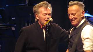 Bruce Springsteen (w/ John Mellencamp) - &quot;Small Town&quot; - Monmouth University - 4/24/24