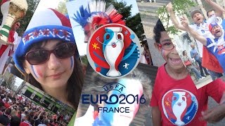 [Euro 2016] St Etienne ville hôte ! Un bon moment !