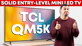 Video: TCL QM5K Review: Mini LED On A Budget