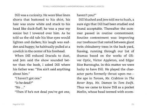 To Kill a Mockingbird - Chapter 1