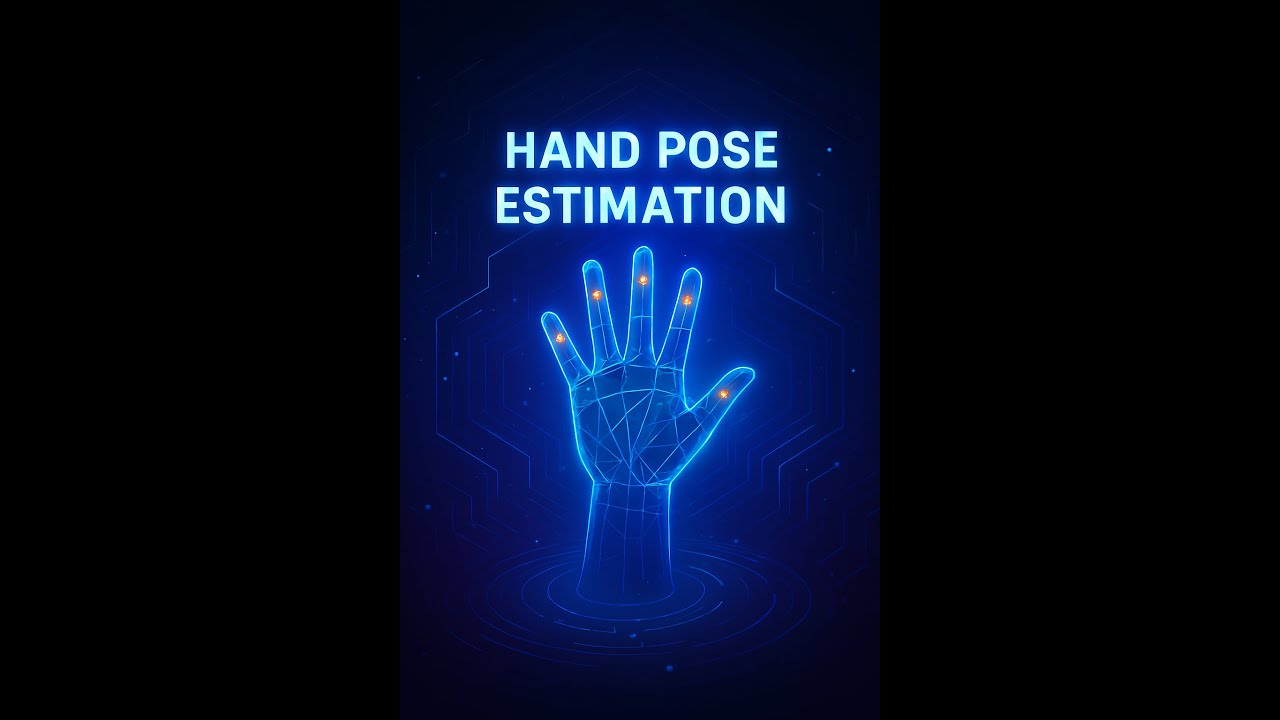 AI Hand Pose Estimation in Under 5 Minutes