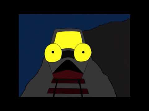 Ghost Train animation (extended)