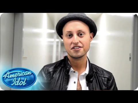 Nick Boddington: Semi Final Goodbyes - AMERICAN IDOL SEASON 12