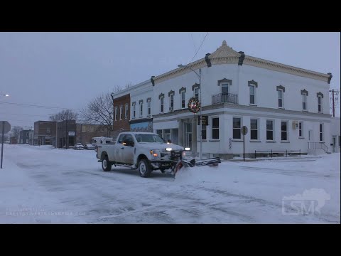 12-29-2020 Madrid, Iowa - White as Far as the Eye Can See in Snow-Covered Fields