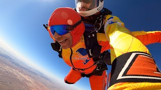 Tracey Barfield - Tandem Skydive in Las Vegas at Skydive Fyrosity®