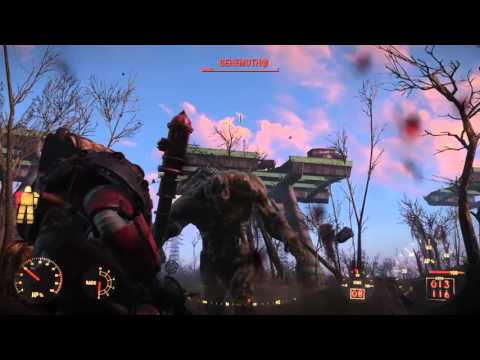 Fallout 4: Behemoth Boss Fight