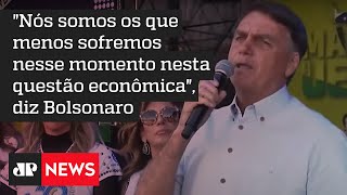 Bolsonaro: “Queremos a paz, não sofrer as dores do comunismo”