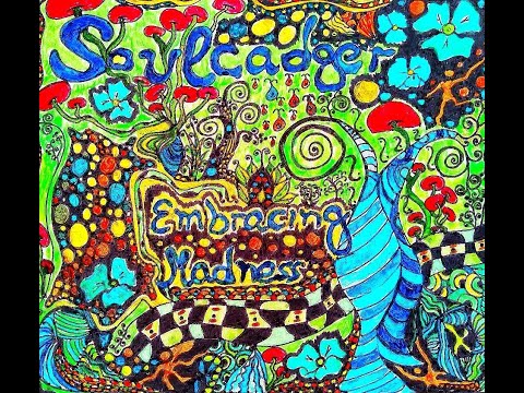 Soulcadger - Embracing Madness [Full EP] | Instrumental Psychedelic/Progressive Metal (2021)
