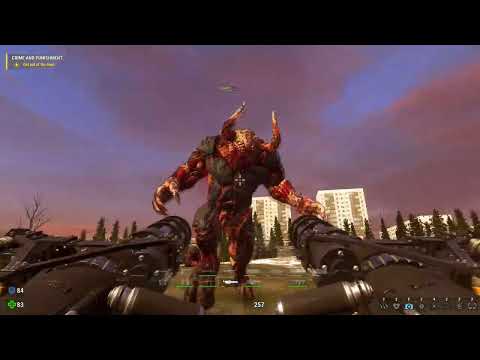 Serious Sam: Siberian Mayhem - Gameplay - No Commentary - Part 14 - [4K ULTRA HD]