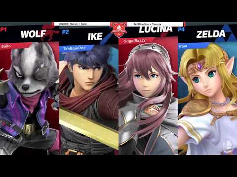 Bailo + SUGOI|Raziek vs Taeuda + TehBlueOne - Loser's Finals - Ultimate 27/04/19 - Kings of Hali 4