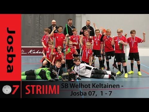 SB Welhot Keltainen - Josba07, E1 haastajafinaalin pronssipeli, Sysmä