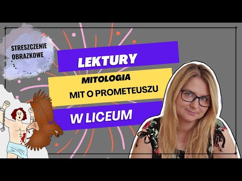 Mitologia cz. 4 - mit o Prometeuszu (Jan Parandowski)