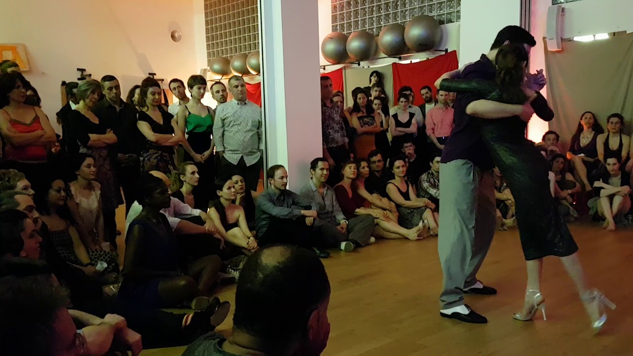Andjela Djiki Ristic & Luka Škopelja ❤ @ La dolce vita _  Week-end Tango Paris édition Belgrade