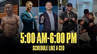 How CEOs Schedule Their Day