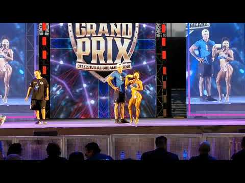 Categoría Culturismo hasta 65 k.