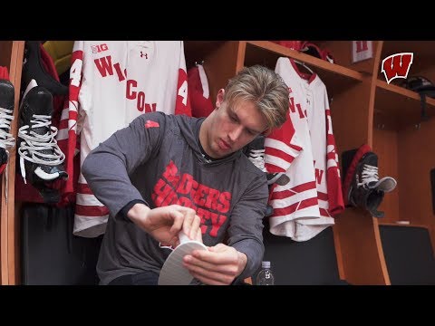 Wisconsin Hockey || Ep 17 || Game Day Rituals