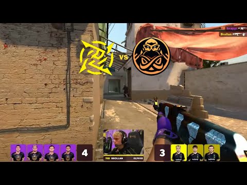 NIP vs ENCE - LOSER IS OUT!! - HIGHLIGHTS - BLAST Paris Major 2023 CSGO