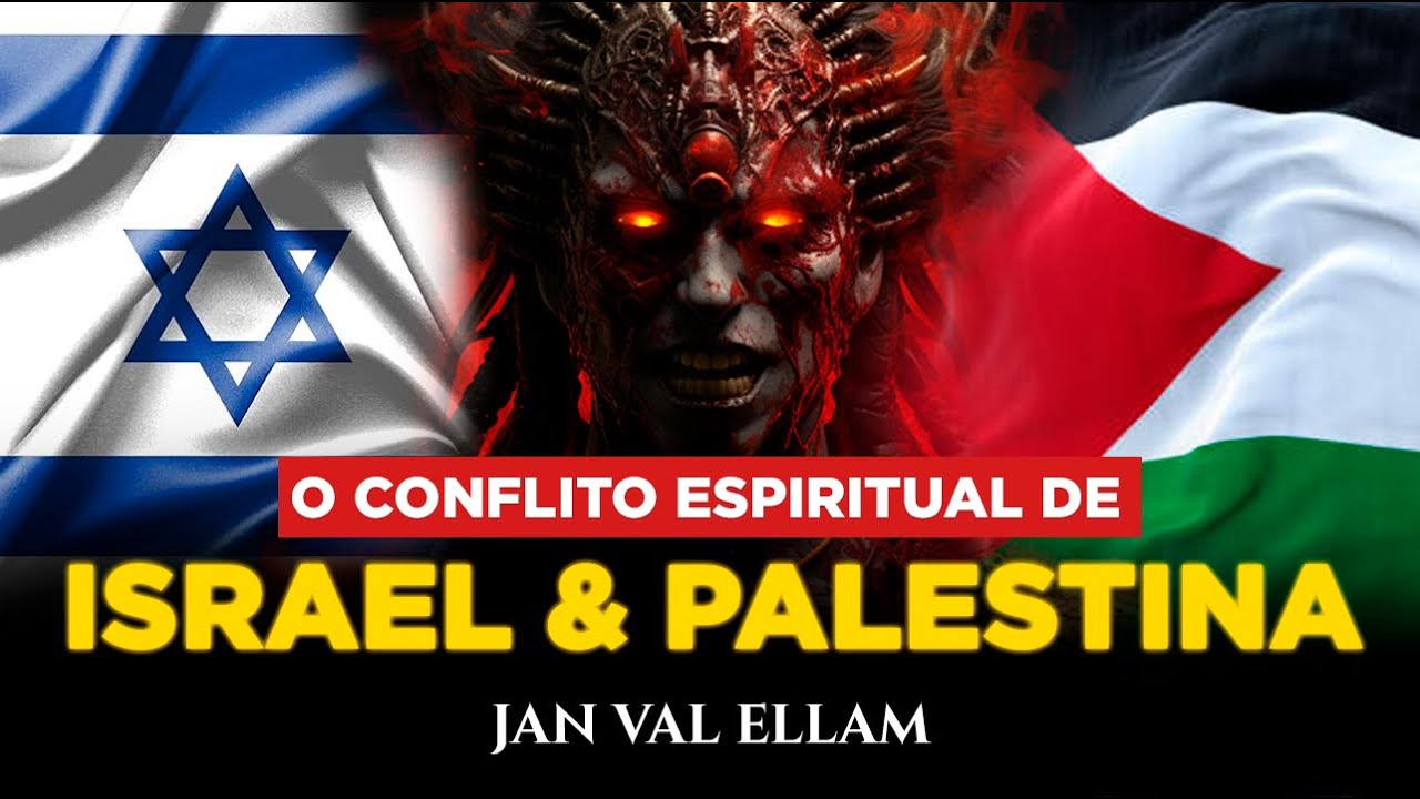 O Contexto ESPIRITUAL de ISRAEL x PALESTINA