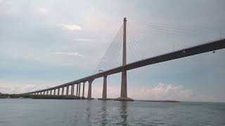 Smooth Sailing Passing Underneath CCLEX CORDOVA- CEBU BRIDGE @uningtvactionclips5590