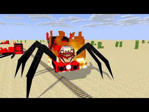 Monster School : CHOO CHOO CHARLES APOCALYPSE - Minecraft Animation