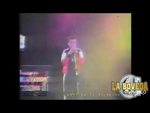 Vico C en concierto - Puerto Rico.  1989