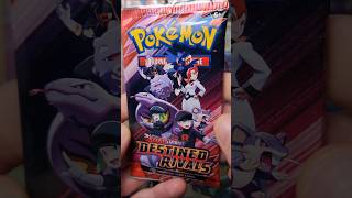 Destined Rivals Pokemon pack opening #pokemon #shorts #pokemoncards