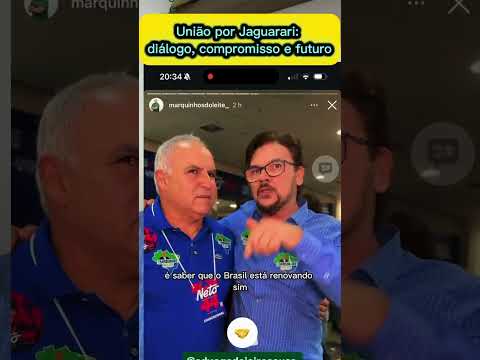 Parcerias que fortalecem Jaguarari