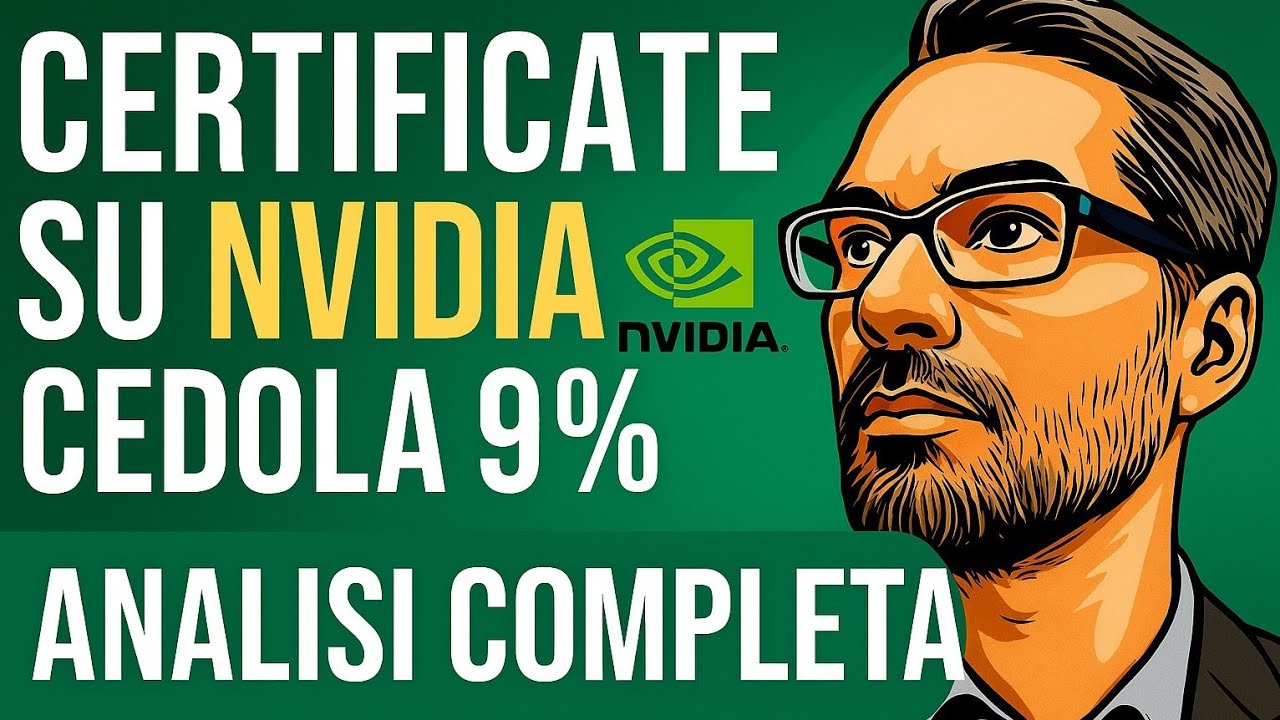 Certificate su Nvidia con cedola annua 9%: perché l’ho comprato | Analisi completa