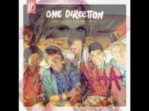 Kesha - Crazy Beautiful Life vs One Direction - What Makes You Beautiful