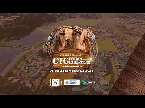 IV RODEIO CRIOULO CTG POTRO CABORTEIRO DUELO