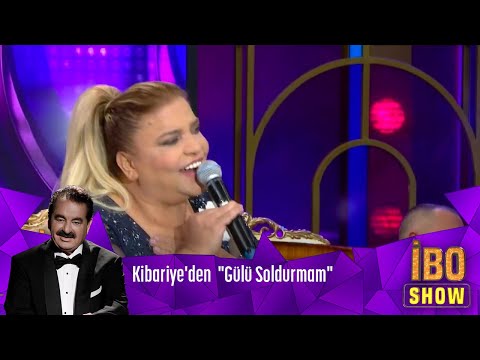 Kibariye'den  "Gülü Soldurmam"
