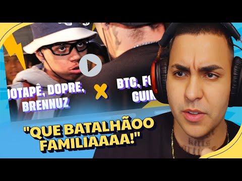 KANT REACTS TO (BEST OF THE YEAR!!!🔥) JOTAPÊ, DOPRE and BRENNUZ vs. BTC, FORTES and GUINHO | Kant...