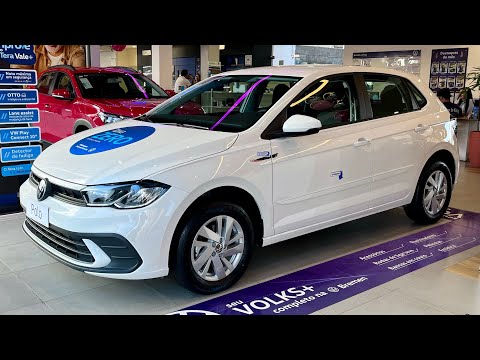 NEW VOLKSWAGEN POLO SENSE 2026 1.0 TURBO 116 HP IN DETAIL