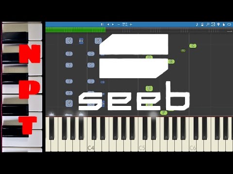 Seeb ft. Neev - Breathe - Piano Tutorial - Instrumental