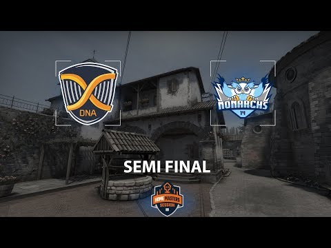 Playing Ducks HomeMasters#3 by iiyama - Semi Final - GameplayDNA vs. Monarchs [2/2]