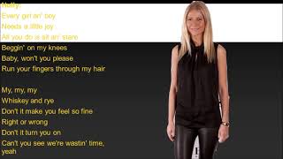 Do You Wanna Touch Me (Oh Yeah) Glee Lyrics