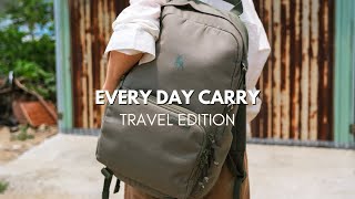 What’s in my EDC as a Travelling Photographer?