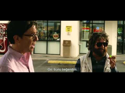The Hangover 3:Felekten Bir Gece Filminin Türkçe Altyazılı Fragmanı