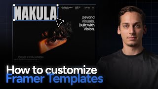 How to Edit Framer Templates for Creative Agencies: Step-by-Step Guide