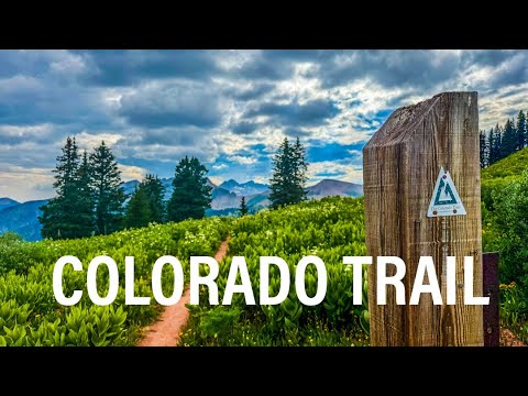 Hiking 486 Miles From Denver to Durango - Colorado Trail 2025