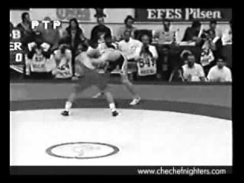 Adam Saitiyev vs Alexander Leipold 1