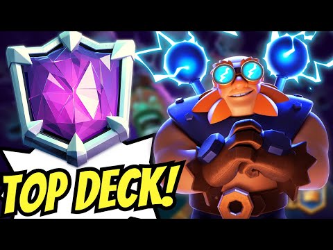 TOP DECK PER IL CAMPIONE DEFINITIVO!!! [clash royale ita]