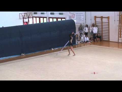 Serie B 2012 Bernardi Giada Nastro 1° Prova Regionale