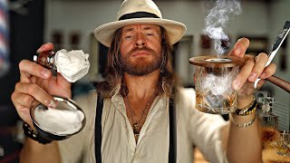 Download lagu Whiskey Barbershop Haircut PERFECTION💈ASMR ✂️ mp3