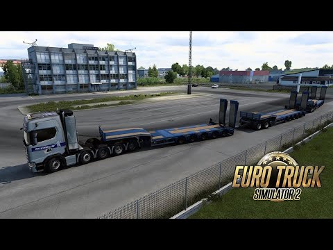 ETS2 1.47 Triple Low-bed Download